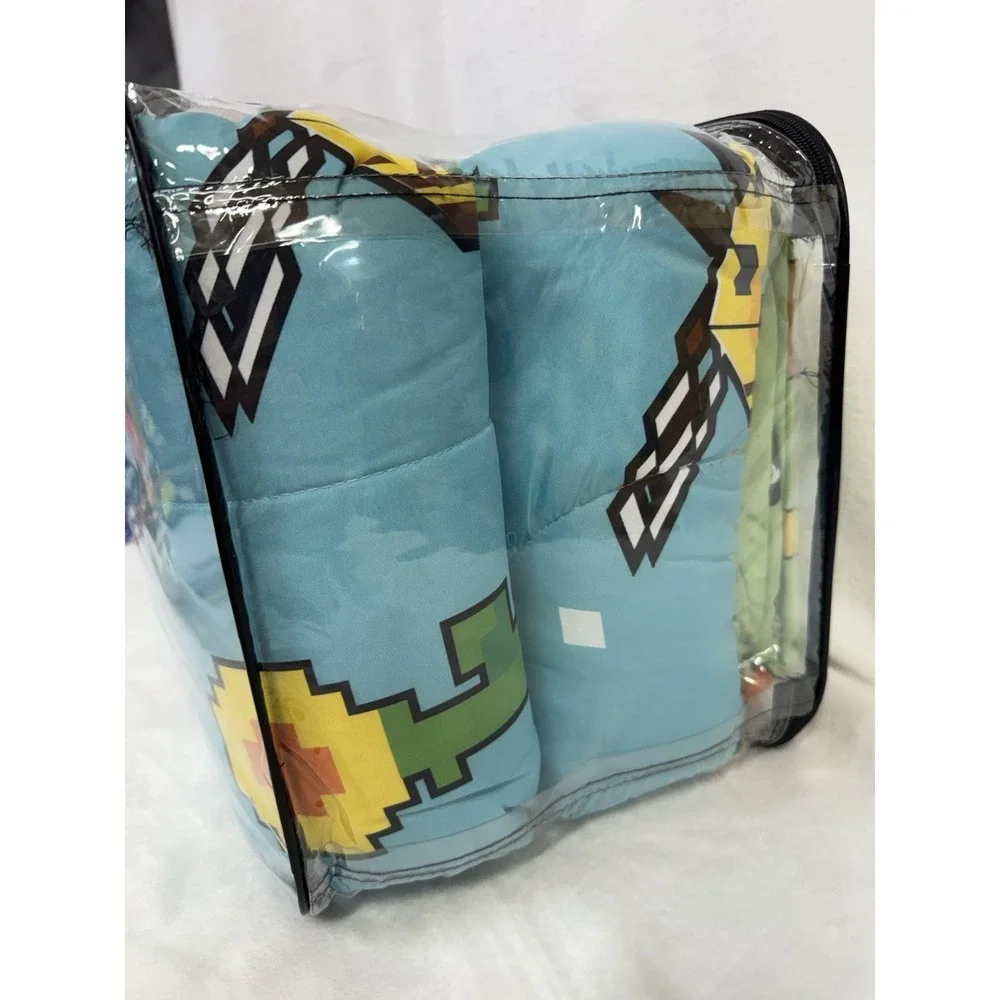 Twin Minecraft Kids' Bed in a Bag - 5 Piece Set